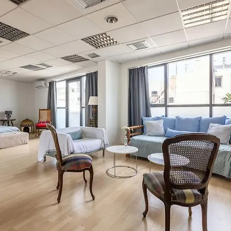 Apartment Downtown Spacious Loft Just 3 Minutes From Centre Heraklion (Crete)